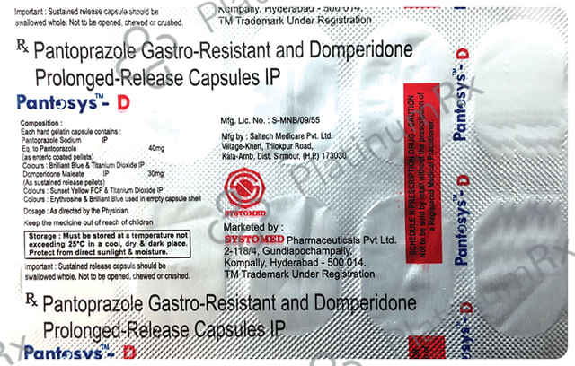 Pantosys-D Capsule PR