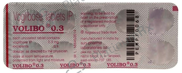 Volibo 0.3mg Tablet MD