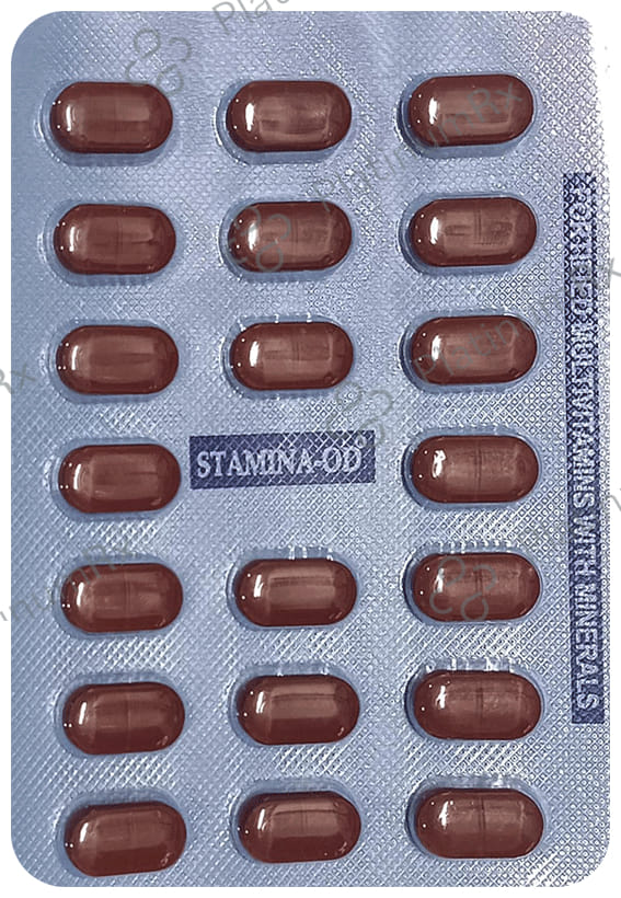 Stamina Od Tablet 20s