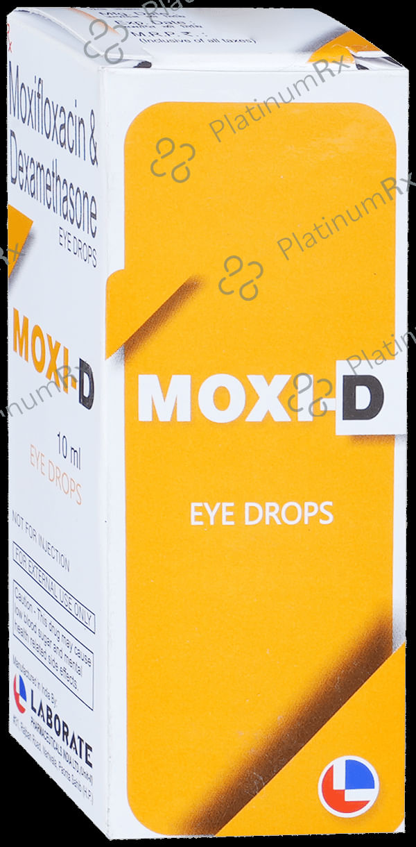 Moxi D Eye Drop