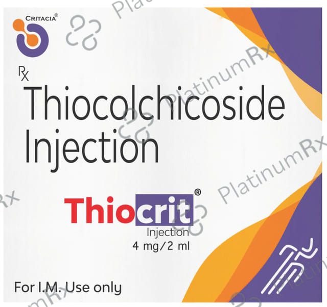 Thiocrit 4mg Injection 1s