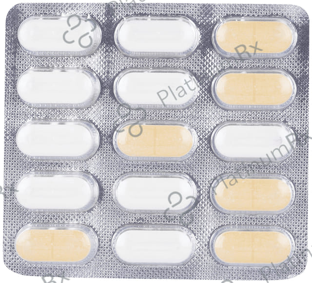 Glisen MF 2/500mg Tablet PR 15s