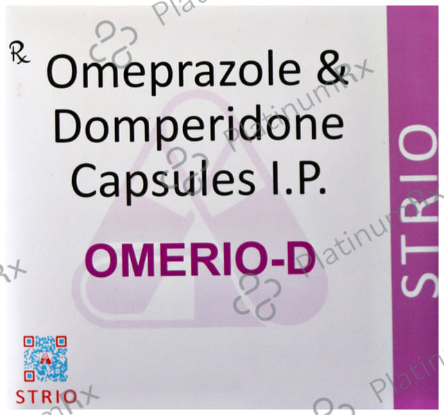 Omerio-D Capsule