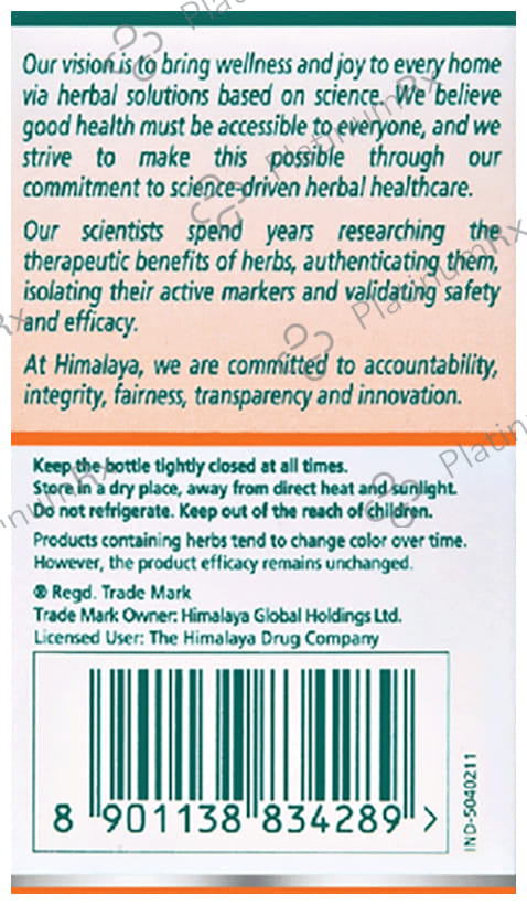 Himalaya Shatavari Women's Wellness 250mg Tablet 60s