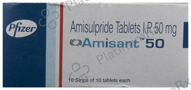 Amisant 50mg Tablet 10s