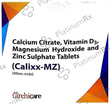 Calixx-MZ Tablet