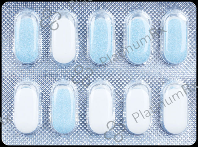Glimy M 0.5/500mg Tablet PR 10s