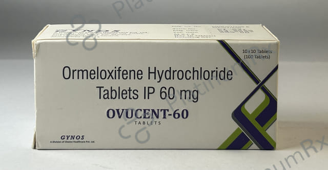 Ovucent 60mg Tablet 10s