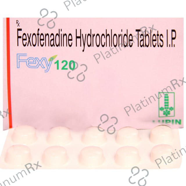 Fexday 120 Tablet