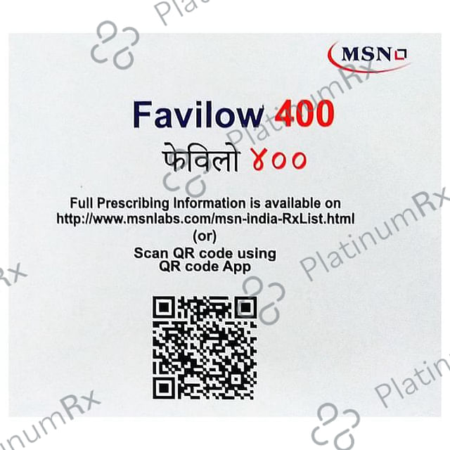 Favilow 400 Tablet