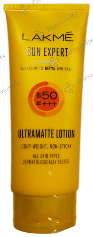 Lakme Sun Expert Ultramatte Lotion SPF 50+