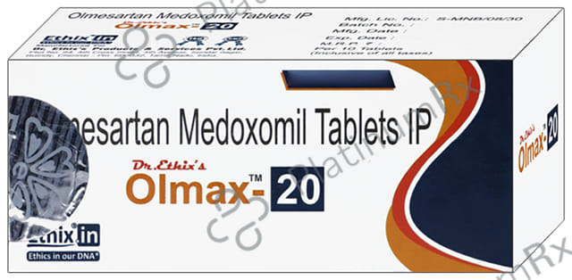 Olmax 20 Tablet 10 Tablet