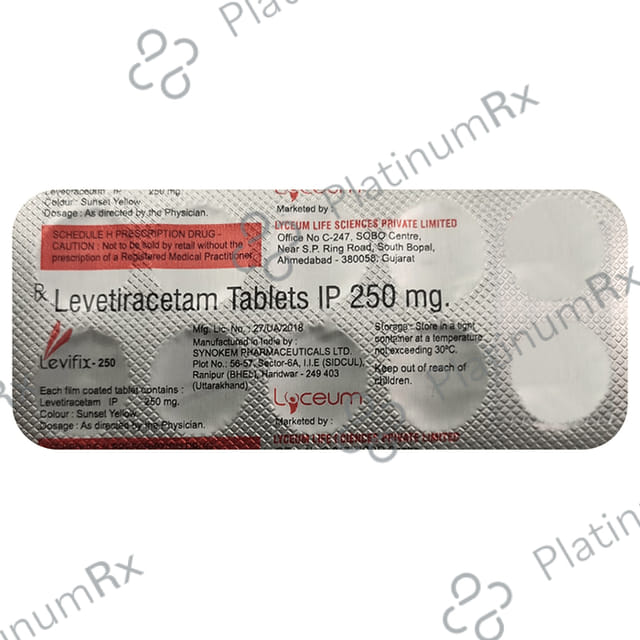 Levifix 250 Tablet