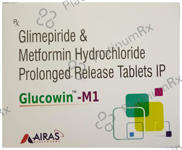 Glucowin-M 1 Tablet PR
