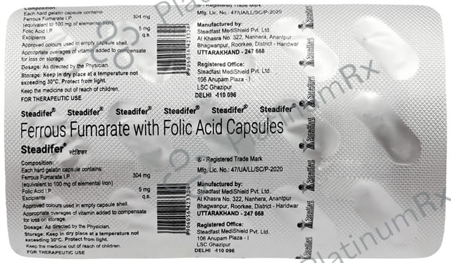Steadifer Capsule
