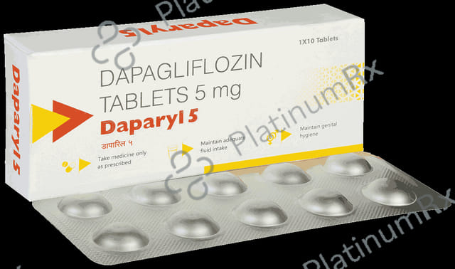 Daparyl 5mg Tablet 10s
