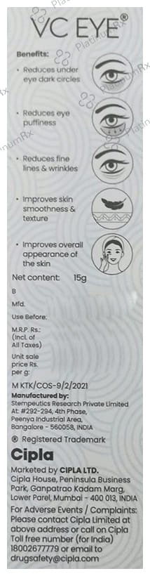 Cipla VC Eye Cellglow Liquid