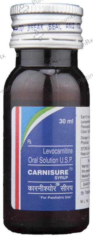 Carnisure 500mg Oral Solution 30ml