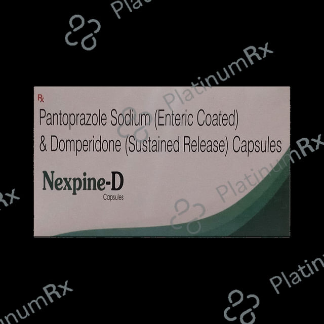 Nexpine-D Capsule SR