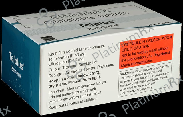 Telplus 10/40mg Tablet 15s