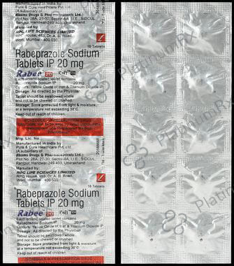 Rabee 20mg Tablet 10s