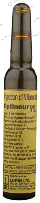 Optineuron Injection 3ml