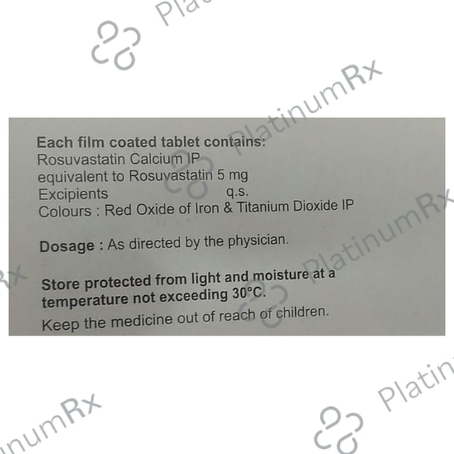 Rosave 5 Tablet 10 tablets