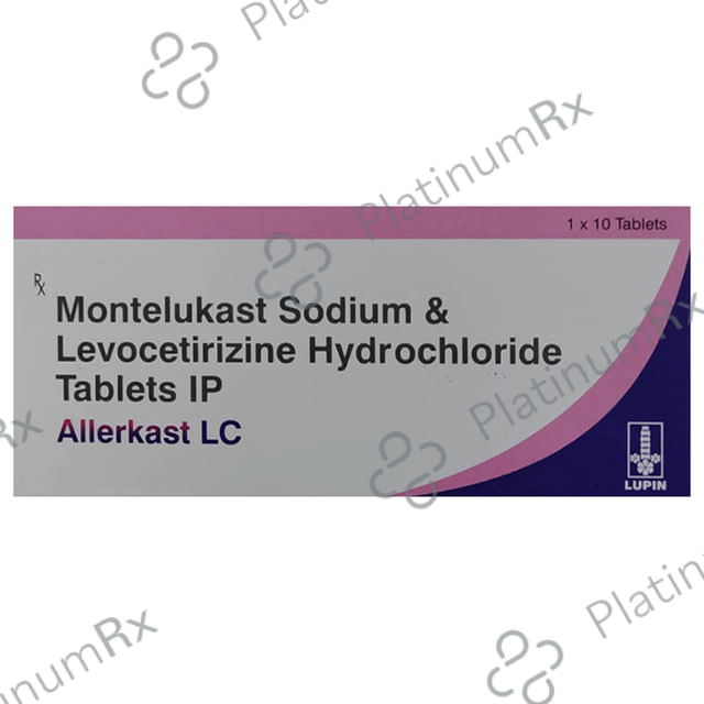 Allerkast LC 5/10mg Tablet 10s