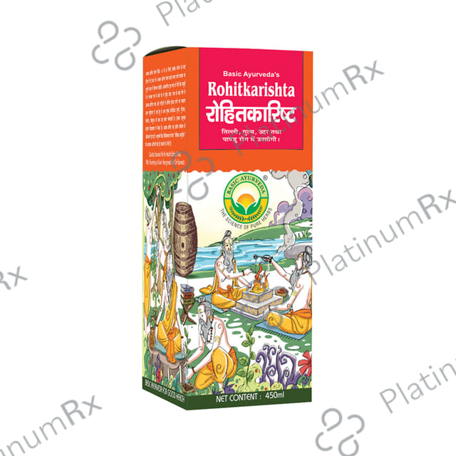 Basic Ayurveda Rohitkarishta