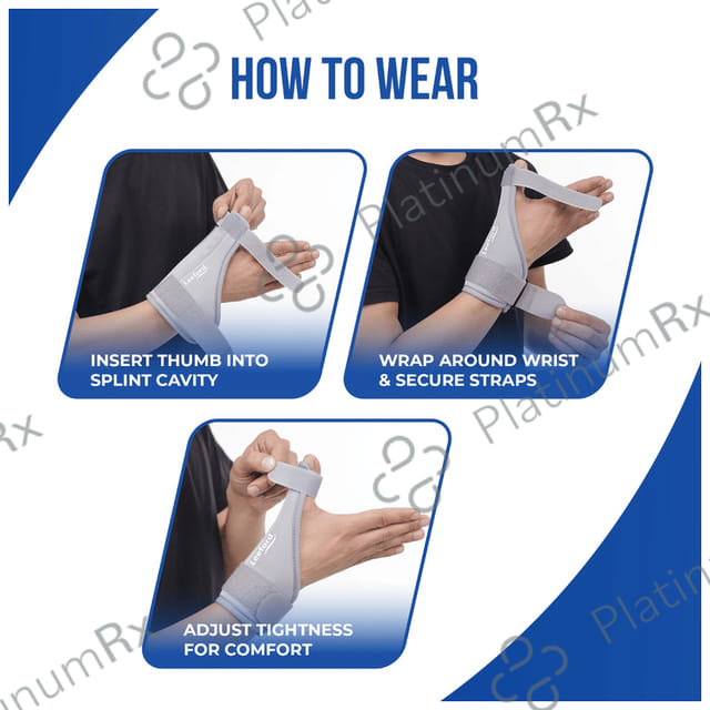 Leeford Thumb Spica Splint Support