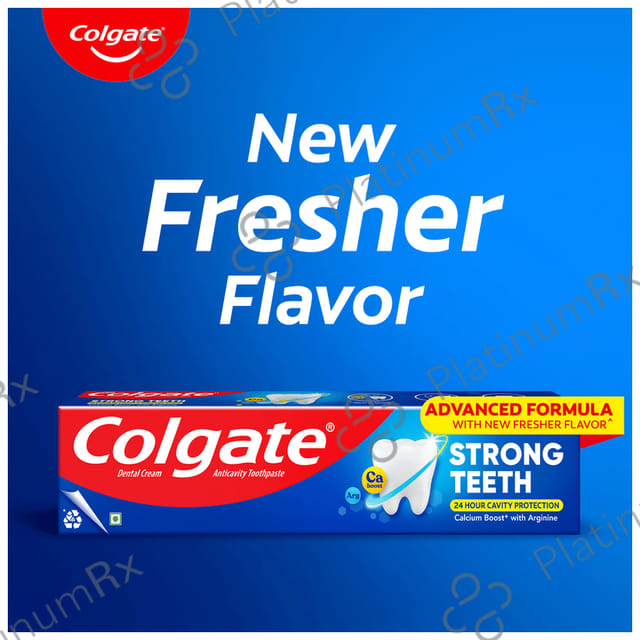 Colgate Strong Teeth Toothpaste 100gm