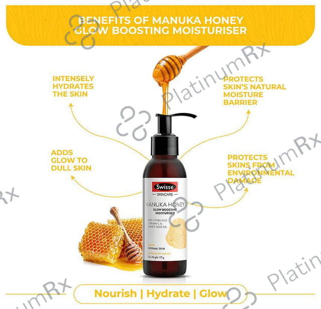 Swisse Manuka Honey Glow Boosting Moisturiser