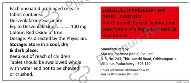 Fexirus 100mg Tablet