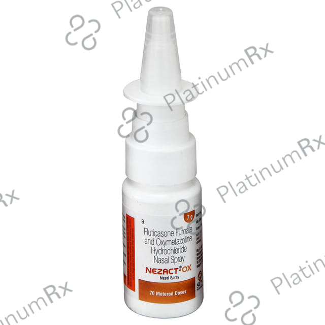 Nezact OX Nasal Spray 7gm