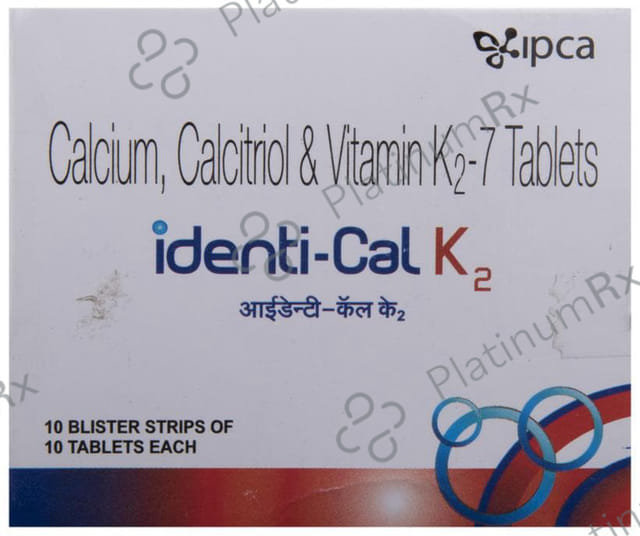 Identi-Cal K2 Tablet