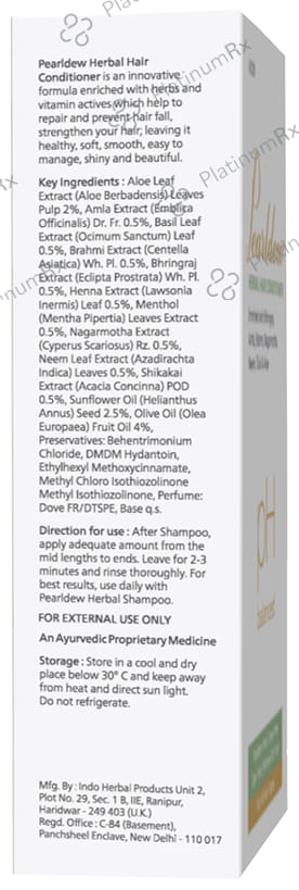 Pearldew Herbal Hair Conditioner