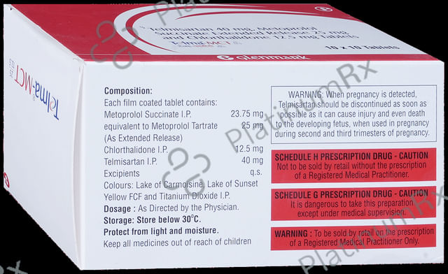 Telma MCT 12.5/25mg Tablet ER 10s