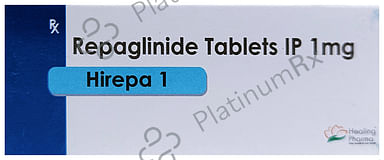 Hirepa 1mg Tablet 10s