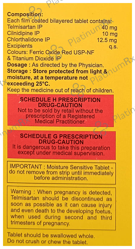 Telmirythm Trio Tablet 15s