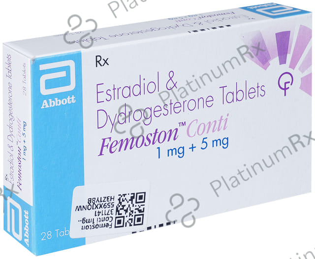 Femoston Conti 1/5mg Tablet 28s