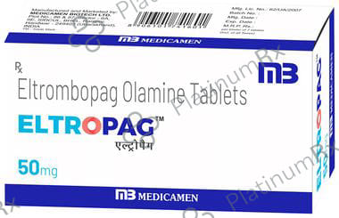 Eltropag 50mg Tablet