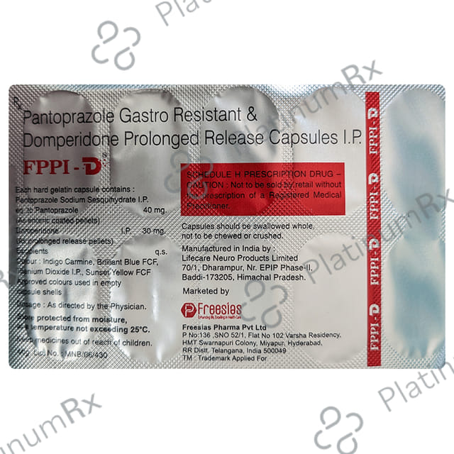 Fppi D 30/40mg Capsule PR 10s