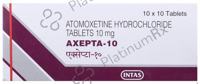 Axepta 10mg Tablet 10s
