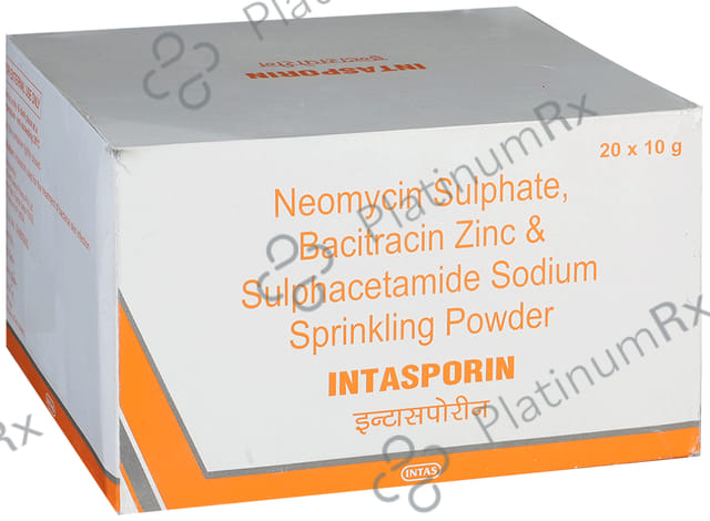 Intasporin Dusting Powder 10gm