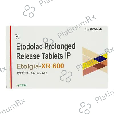 Etolgia XR 600mg Tablet 10s