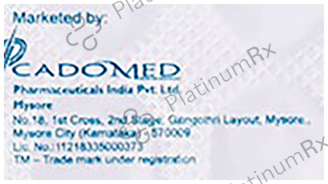Enzoblend 50/10mg Capsule 10s