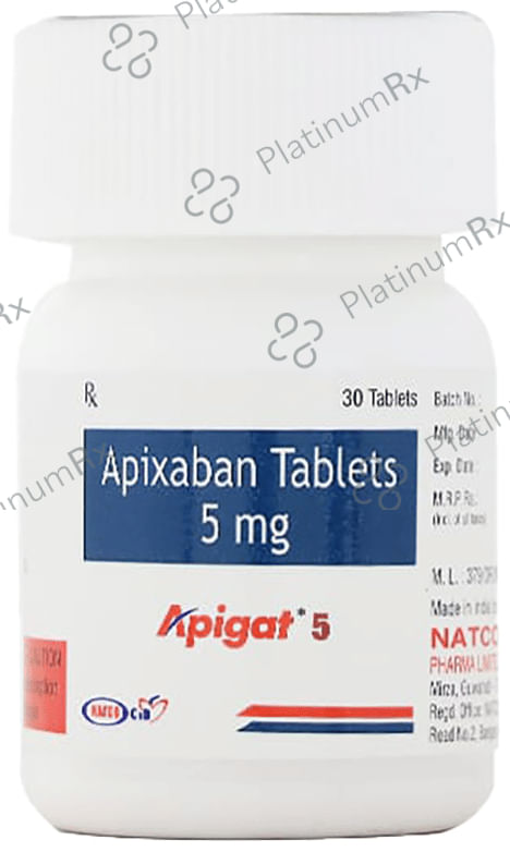 Apigat 5mg Tablet 30s