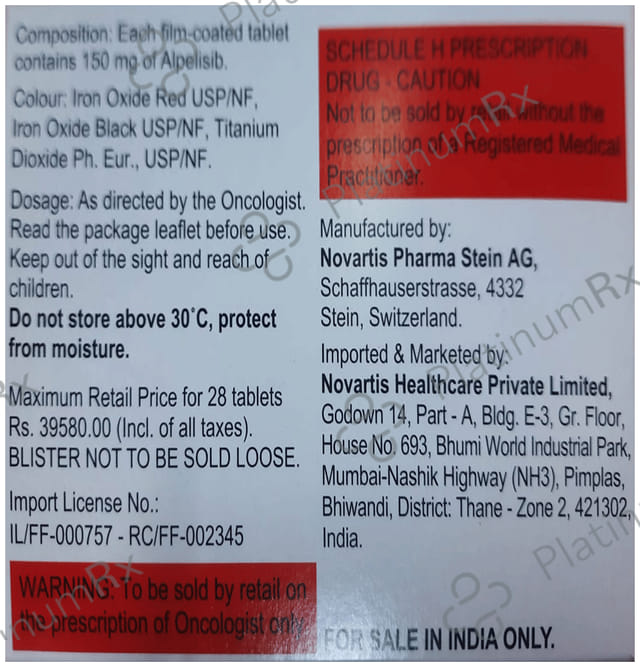 Pivikto 150mg Tablet 28s
