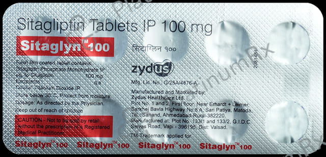 Sitaglyn 100mg Tablet 10s