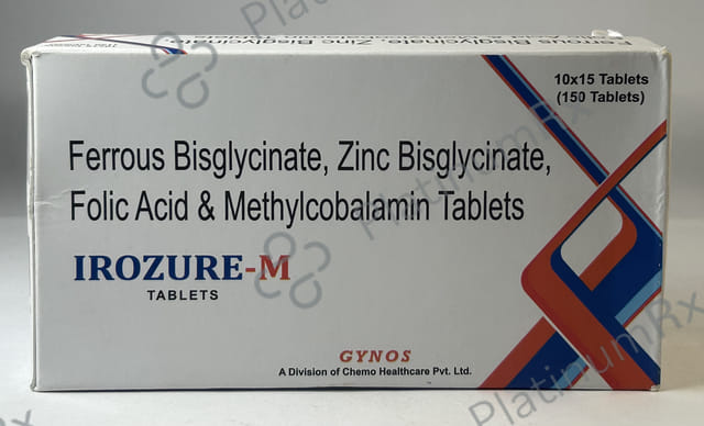 Irozure M Tablet 15s